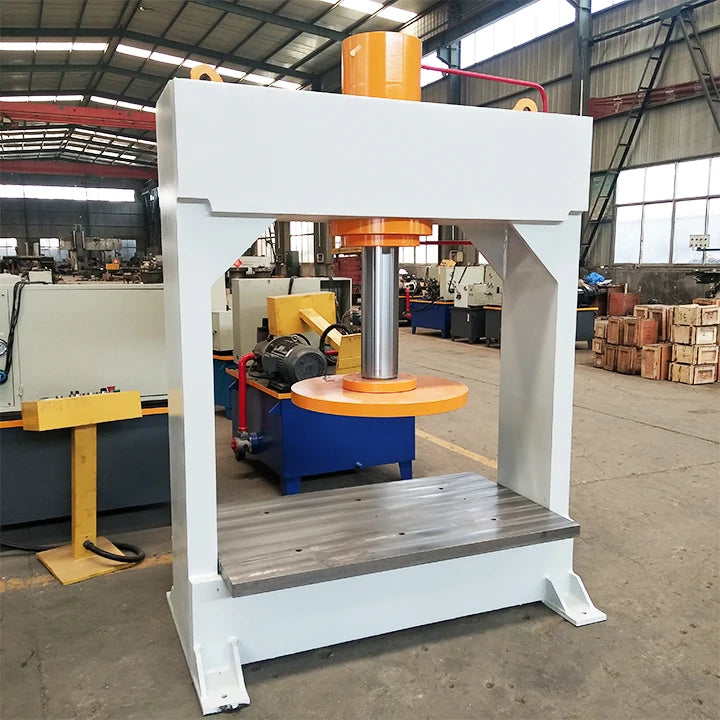 TP120 TP160 Tyre Changer Hydraulic Forklift Solid Tire Press Machine