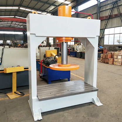 TP120 TP160 Tyre Changer Hydraulic Forklift Solid Tire Press Machine