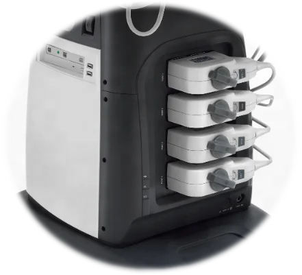 Sonoscape S12 2D 3D 4D trolley doppler ultrasound machine/ best cardiac ultrasound machine