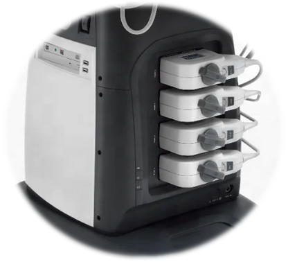 Sonoscape S12 2D 3D 4D trolley doppler ultrasound machine/ best cardiac ultrasound machine