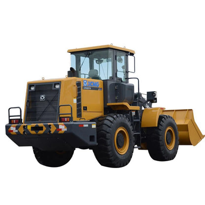 Earth moving machine wheel loader LW400FN; front end loader; 4x4 compact tractor with loader and backhoe