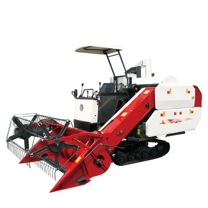 Popular 4LZ-3.0 Mini Combine Harvester