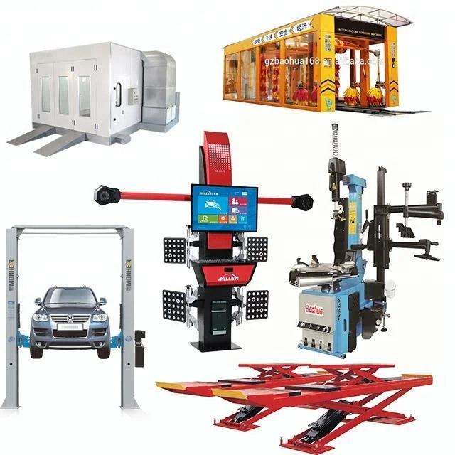 vehicle equipment ,Garage equipment spray booth,tire changer