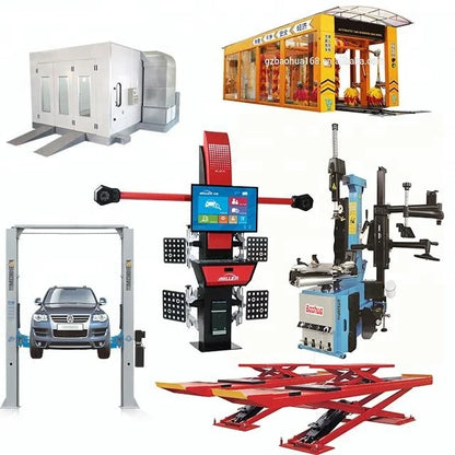 vehicle equipment ,Garage equipment spray booth,tire changer