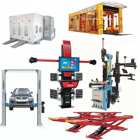 vehicle equipment ,Garage equipment spray booth,tire changer
