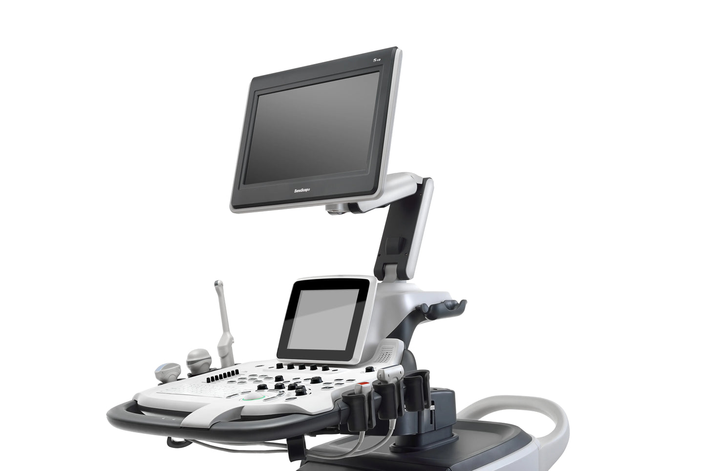 Smart Color Trolley Ultrasound machine, SonoScape S40 Doppler