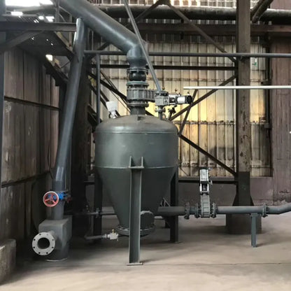 Quartz sand powder conveyor system Dilute Phase Pneumatic Transport conveying System