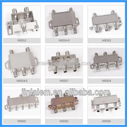 Full Automatic Induction Soldering Machine for Welding Coaxial Splitter Can (JL)
