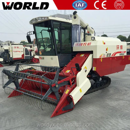 agricultural machine and farm equipment rice wheat combine harvester
