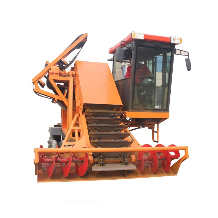 salt Harvester combine harvesting machine