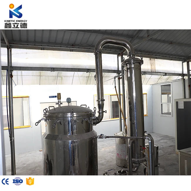 Herbal Essential Oil Distiller/ Plant Steam Distillation Equipment Extraction Machine