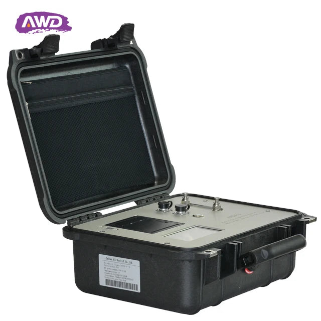 AWD-KB-3 Automatic Analyzer Machine Particle Counter for Oil Electronic Count  Meter Counter Counting Devices Power Analyzer