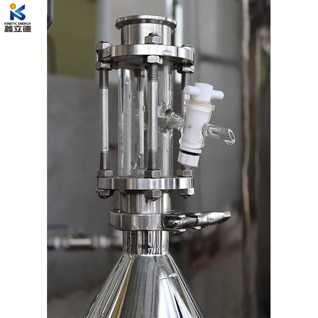 Herbal Essential Oil Distiller/ Plant Steam Distillation Equipment Extraction Machine