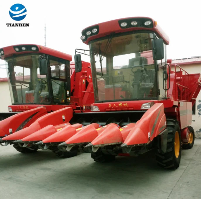 TIANREN 5 Row Small Sweet Corn Combine Harvester 4YZ-5 (2345)