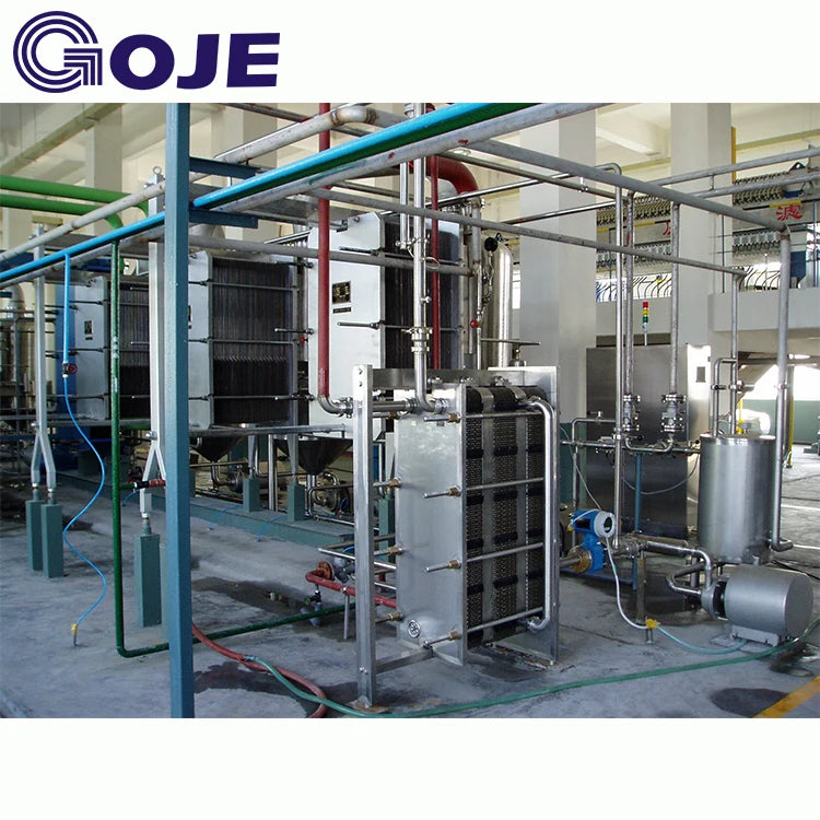 Industrial Vaccum Water Evaporation Evaporators Multiple Effect Wastewater Evaporator System