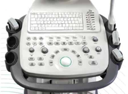 Sonoscape S12 2D 3D 4D trolley doppler ultrasound machine/ best cardiac ultrasound machine