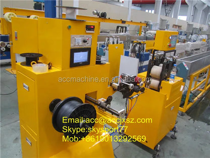 Neat Winding PLA 3d printer filament extruder/extruder plastic machine