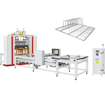Hwashi Multi-point Spot Welded Mesh Full Automatic Wire Mesh Welding Machine, wire shelves/rack making machine