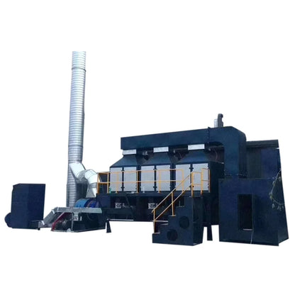 Factory supply Plasma organic gas purification device odour waste gas disposal system