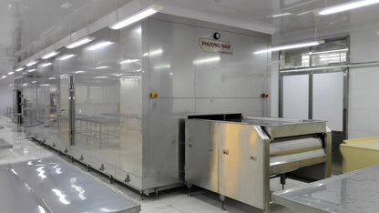 ZSTR Premium Industrial Rapid Freezing Equipment/IQF Quick Freezer/Tunnel-style Cryogenic Blast Freezer for Food