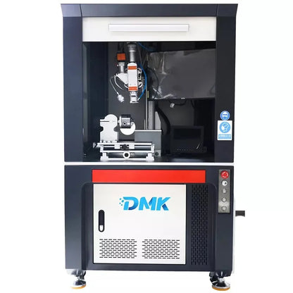 DMK factory supply Lithium battery welding machine fully enclosed automatic platform  1500w 2000w 3000w