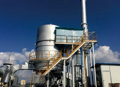 Waste Gas VOCs Exhaust Gas Treatment RTO Regenerative Thermal Oxidizer For Film coating SBS Industry Environmental Protection