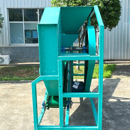 5 ton per hour Drum sand remover Cassava Slicer machine