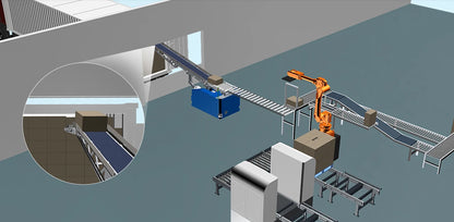 China Custom High quality Container Conveyor Loading & Unloading Robot