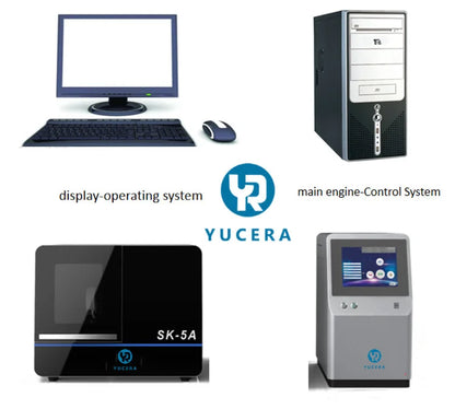 Yucera 5 Axis Cad Cam Dental Milling Machine Zirconia Special Milling Machine Fresadora Equipment for Dental Laboratory