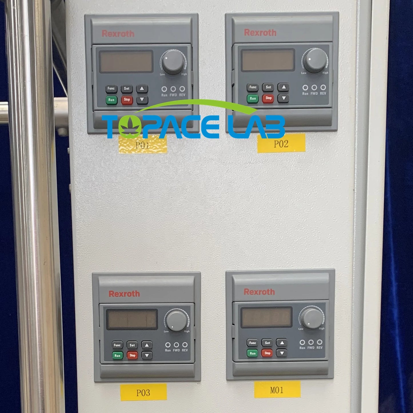 Topacelab Molecular Distillation Equipment Oil Distillation Extraction Equipment 2L~6L/H