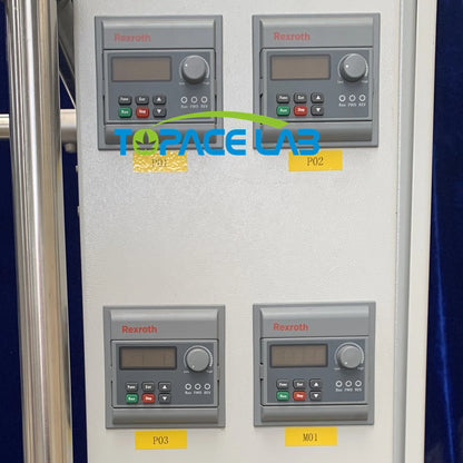Topacelab Molecular Distillation Equipment Oil Distillation Extraction Equipment 2L~6L/H
