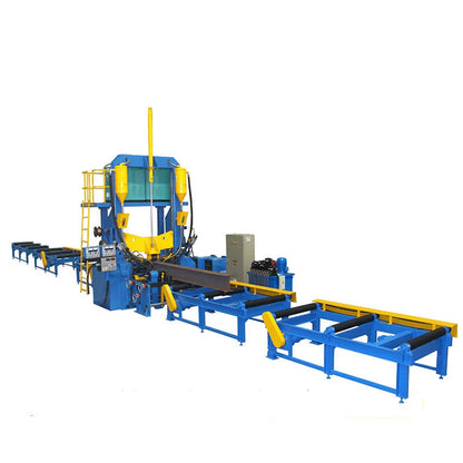 H Beam Welding Line Assembly Welding Straightening Combined H Beam Production Line Machine For Welded H-Beams