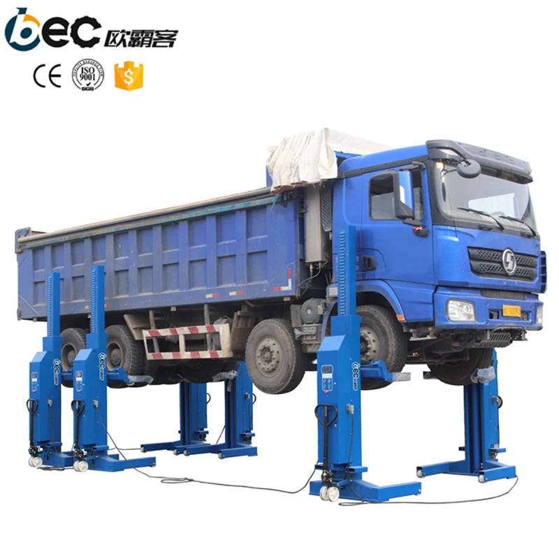 OBEC low price mobile column truck lift for sale