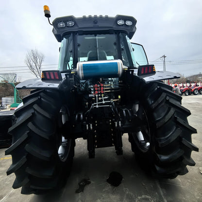china 160hp farm tractor 4wd 160 PS Traktor Large Tracteur  4x4 Heavy agriculture Trator 160hp tractor