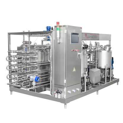 Hot Sale 1000-20000l Fully Automatic Aseptic Tubular Uht Sterilizer