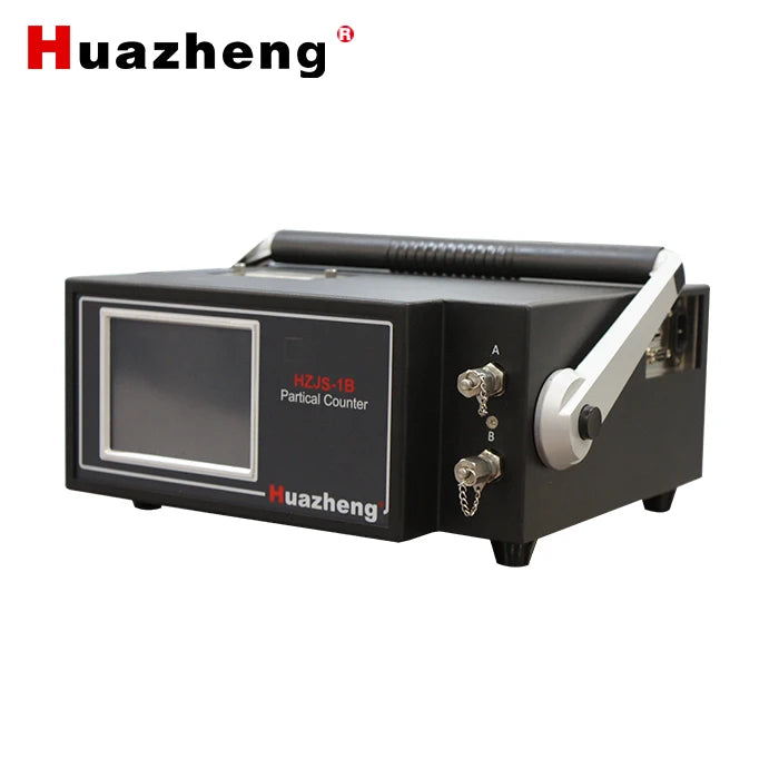 Photoresist Method Laboratory Use Transformer Oil Lab Particle Content Analyzer