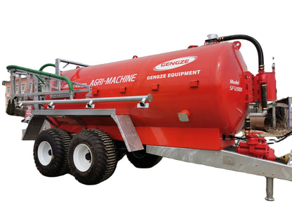 Tractor Fertilizer Spreader 12 Tons Slurry Tanker Spreading Factory for Sale