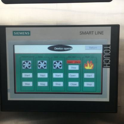 TC series Commercial  stainless steel electricity heating Microwave vacuum dryer for sale