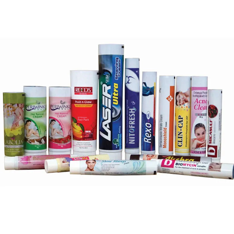 High Speed Soft Alu Plastic Tube Semi Auto Lotion Cream Full Automatic Filling And Sealing Machine For Sale Price