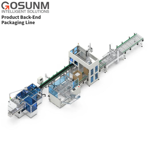Factory directly wholesale packaging line with automation assembly line