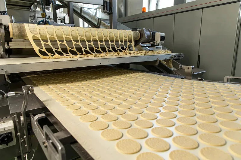 Factory direct sales PLC controlled best price biscuit cookie machine biscuit-making-machine