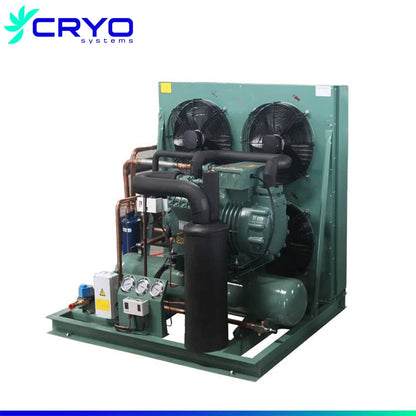 Low temperature industrial refrigeration equipment freezing freezer condensing units