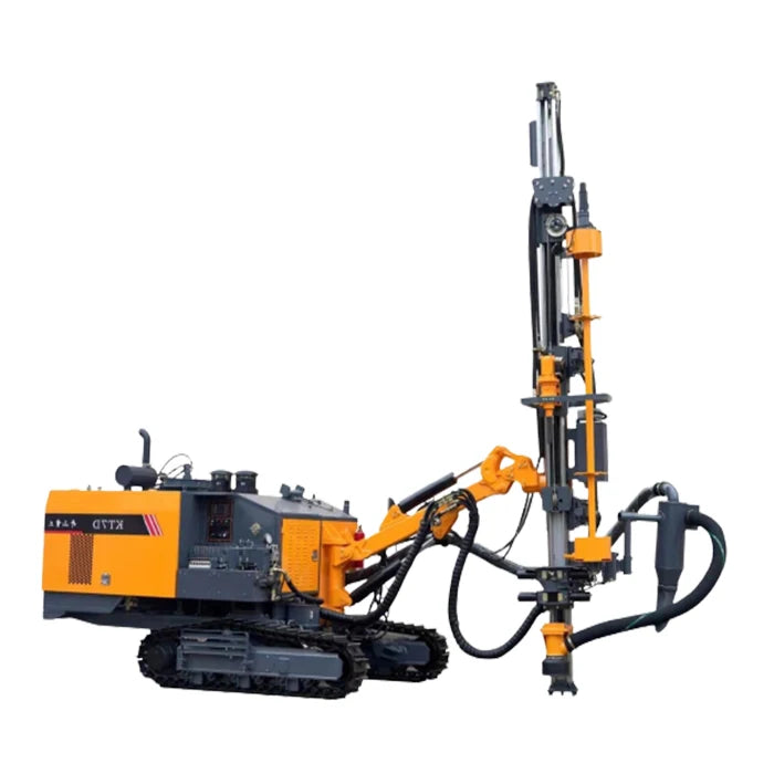 Hot selling Integrated Surface KT7D mining equipment built-in air compressor mining blasting drilling rig machine for sale