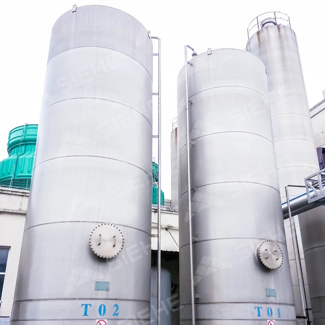 SIEHE Hot Sale Industrial Lubricant Oil Production Line Machine Complete Full Automatic Production Line for Lubricant Oil