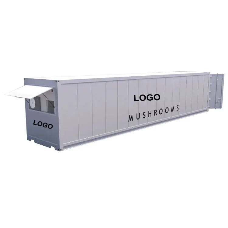 Mushroom Container Growing Equipment Farming Shipping Container Farm Vertical Hydroponics System