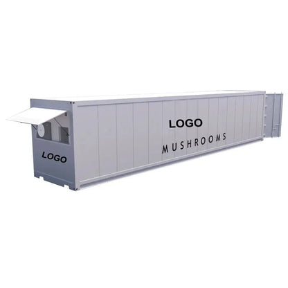 Mushroom Container Growing Equipment Farming Shipping Container Farm Vertical Hydroponics System