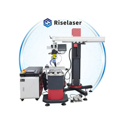 1500W 2000W fully automatic laser welding machine welding metal mold platform welding machine