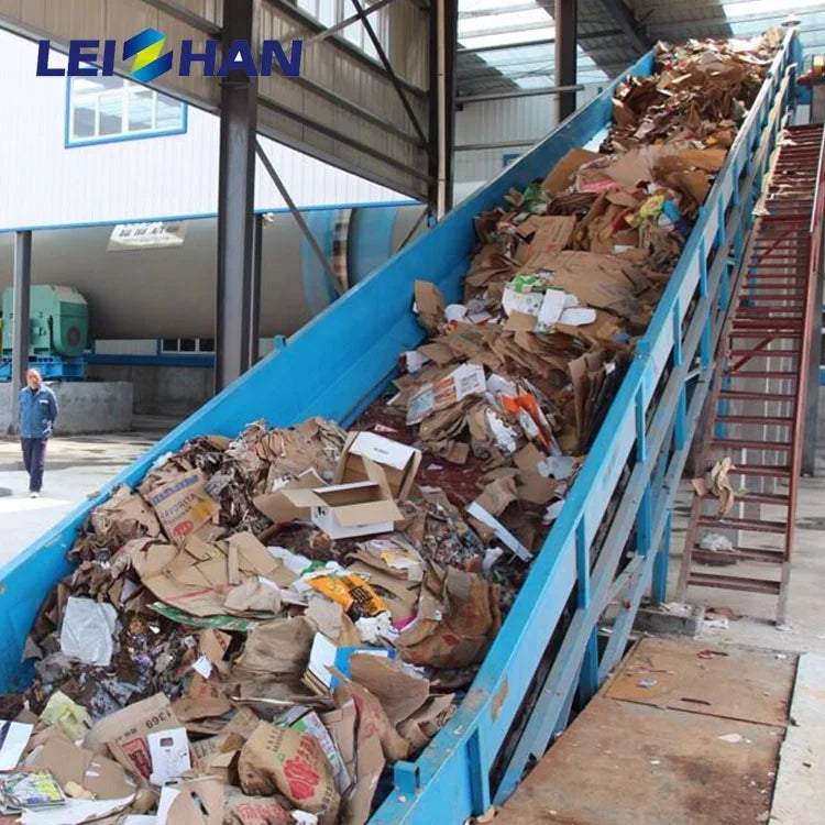 Custom Design Plate Chain Conveyor Drag Scraper Conveyor, Waste Paper Conveyor System