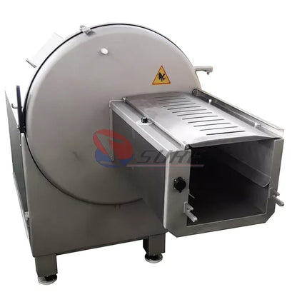 Industrial Bacon Ham Beef Meat Slice Cutter Fish Slicer Cutting Machine