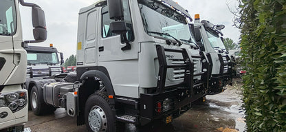 Tractor Truck Head LHD T7H Euro 430HP 10 Tire Heavy Howo Truck Tractor